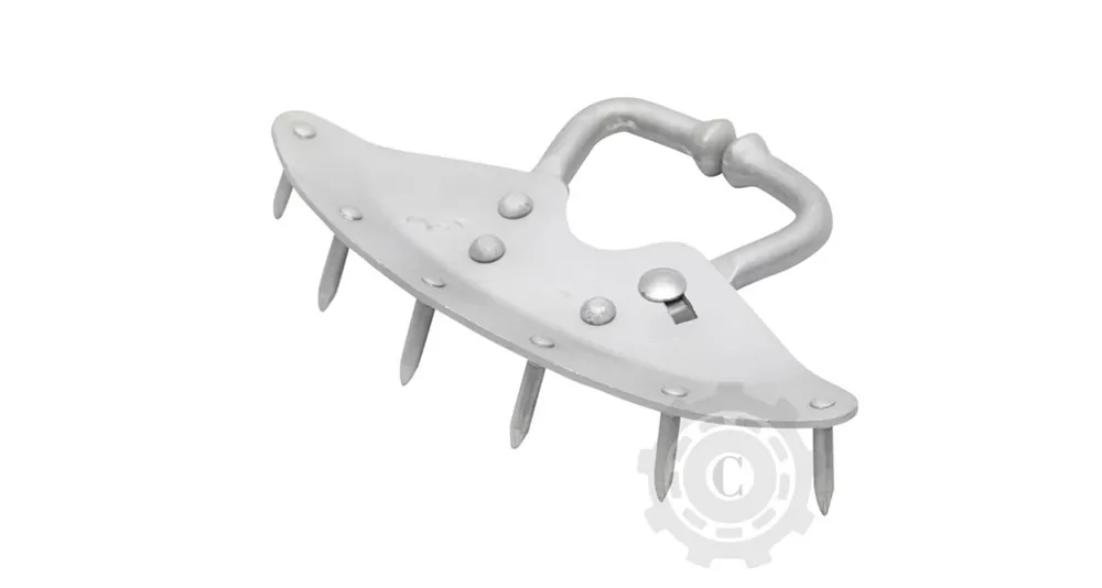 Retur ușor INEL NAZAL ANTISUPT REGLABIL DIN ALUMINIU PENTR VITEI