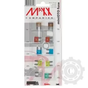 Plată sigură SET SIGURANTE LAMELARE MINI