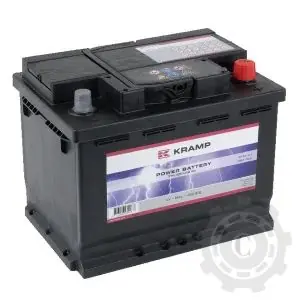 BATERIE 12V 55AH 480A Bestseller