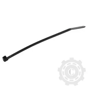 COLIER PLASTIC 3.6X200MM NEGRU (100BUC/SET) Ieftin
