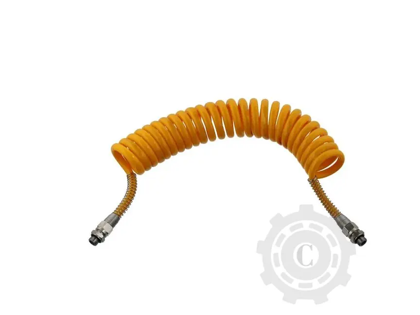 Plată securizată FURTUN DE AER SPIRALAT M16X1.5 GALBEN