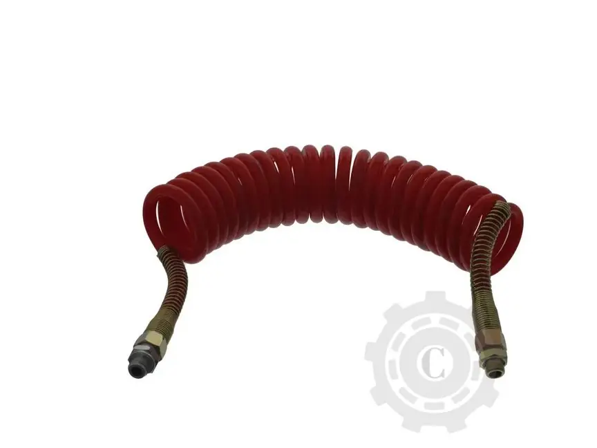 FURTUN DE AER SPIRALAT M16X1.5 ROSU Preț promoțional