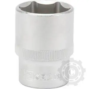 CAPAT CHEIE TUBULARA 1/2 CU PROFIL HEX INTERIOR 23MM Transport gratuit