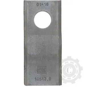 LAMA COSITOARE STANGA/DREAPTA 105X47X3 PT CLAAS/KVERNELAND Preț redus