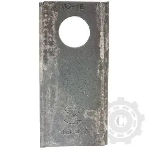 Cel mai bun preț LAMA COSITOARE STANGA 100X48X4 PT POTTINGER