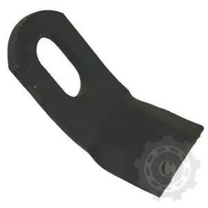 Lichidare de stoc Cutit tocator curbat 40x103x8mm pt Ferri
