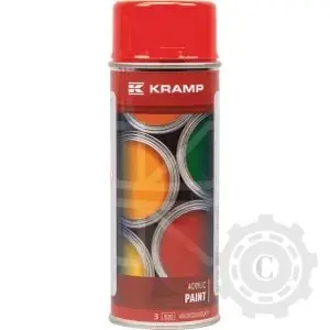 Livrare rapidă Spray vopsea roșie Kuhn