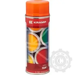 Cumpără acum Spray vopsea roșie-portocalie RAL 2001
