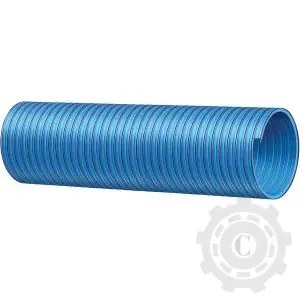 Livrare gratuită FURTUN PVC ALBASTRU/ROSU 4