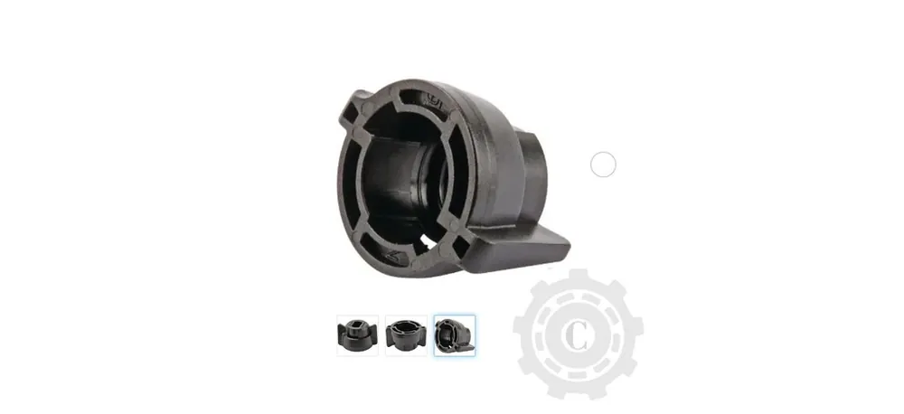 Ieftin 40290001P025 SET 3 BUC CAPAC DUZA BAIONETA SW8 NEGRU CU GARNITURA