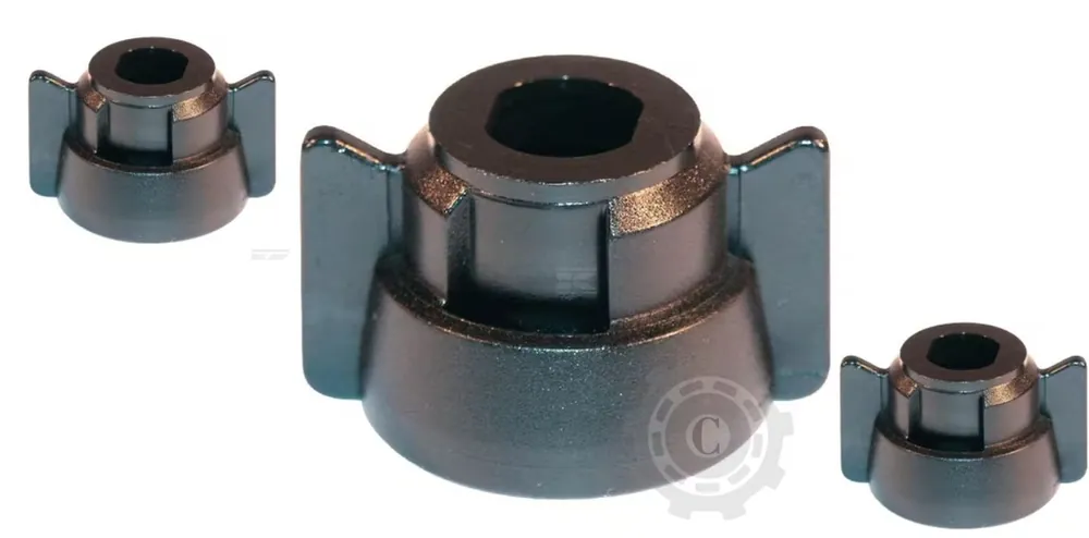 Nu rata 40290101P025 SET 3 BUC CAPAC DUZA BAIONETA SW11 NEGRU CU GARNITURA