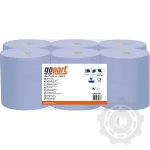 Comandă acum Prosop hârtie albastră 190mmx150m gopart