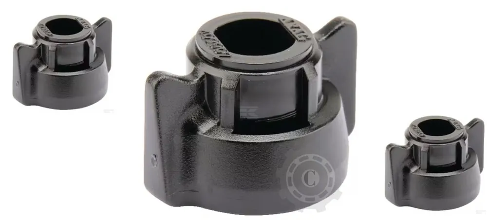 40290701P025 SET 3 BUC CAPAC DUZA BAIONETA SW11L NEGRU CU GARNITURA Noutate