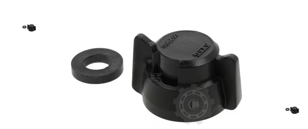 Noutate 40290901P025 SET 3 BUC CAPAC ORB BAIONETA NEGRU