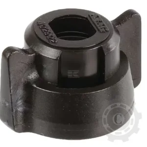 Retur ușor 40290201P025 SET 3 BUC CAPAC DUZA BAIONETA SW10 NEGRU CU GARNITURA