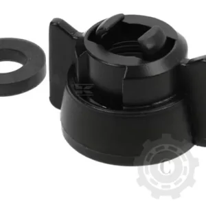 40299001P025 SET 3 BUC CAPAC DUZA BAIONETA SW10/8 NEGRU CU GARNITURA Livrare expres