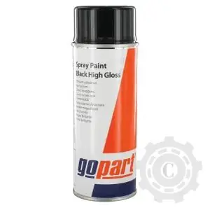Cumpărături sigure Spray vopsea neagră RAL 9005 400ml