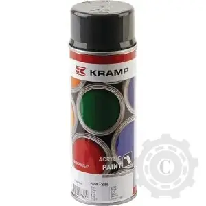 Popular Spray vopsea gri potrivită pentru Massey Ferguson 50 2009- 400ml
