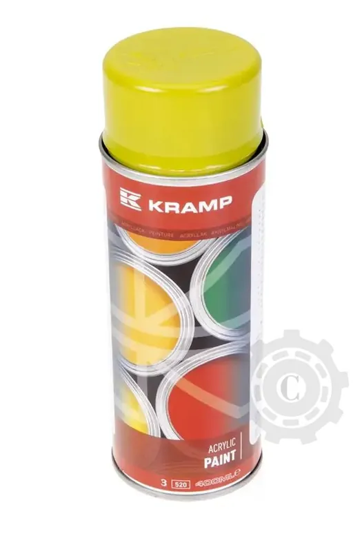 Spray vopsea verde satin potrivită pentru Claas 400ml Transport gratuit
