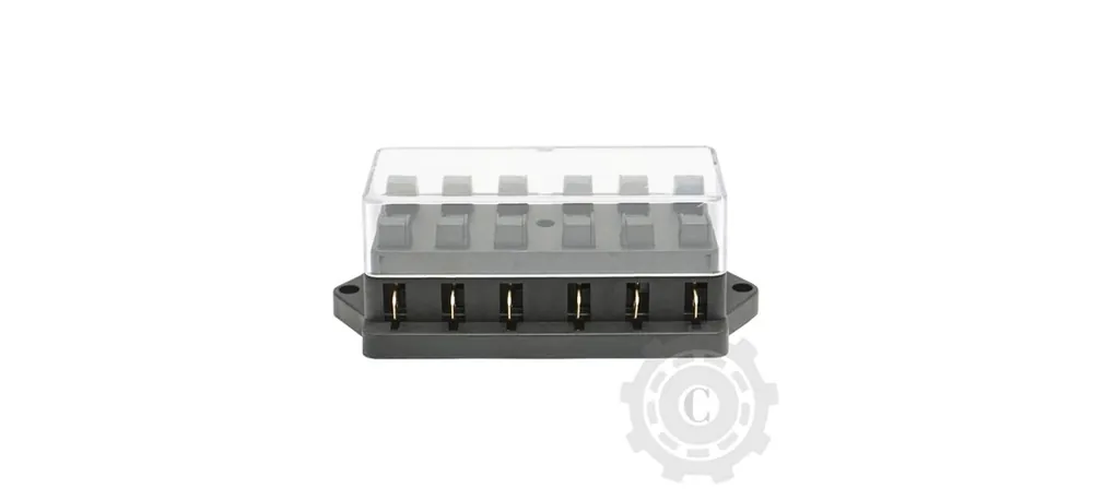 Reduceri CUTIE PENTRU SIGURANTE PLATE 6 CAI