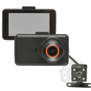 CAMERA VIDEO AUTO FATA/SPATE FHD CU DISPLAY 3 INCH LCD Super ofertă