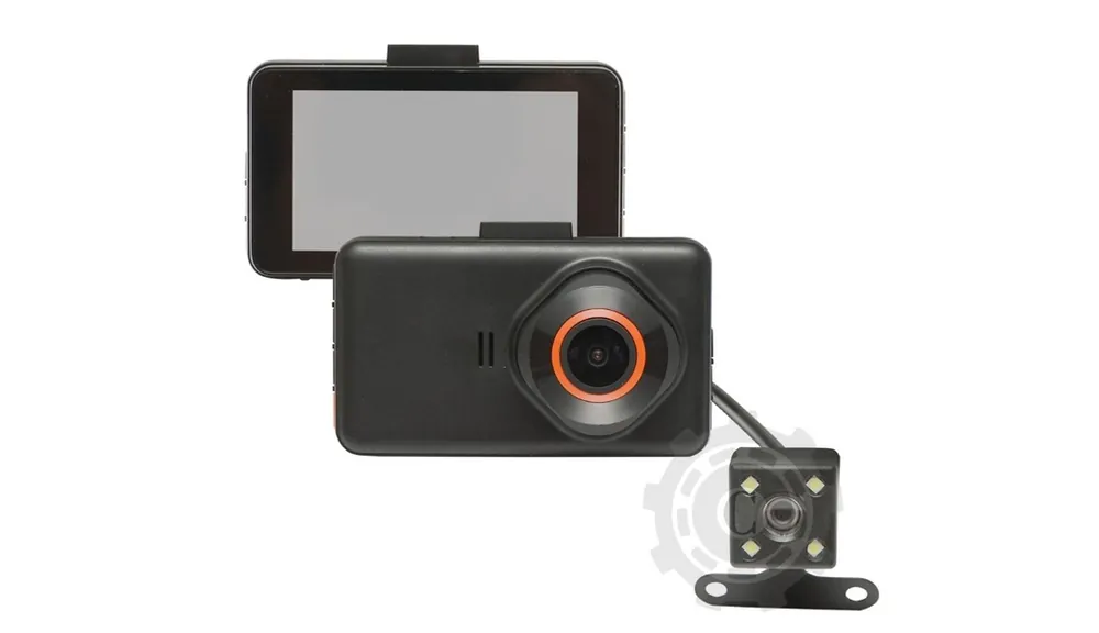 CAMERA VIDEO AUTO FATA/SPATE FHD CU DISPLAY 3 INCH LCD Super ofertă