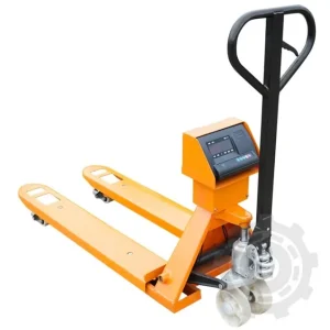 TRANSPALET MANUAL 2T CU CANTAR Livrare gratuită