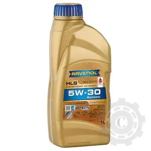 Reducere de preț ULEI RAVENOL HLS 5W30 1L