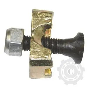 Plată securizată KV0100 SURUB IN T M10x45 MM COMPLET KV 10