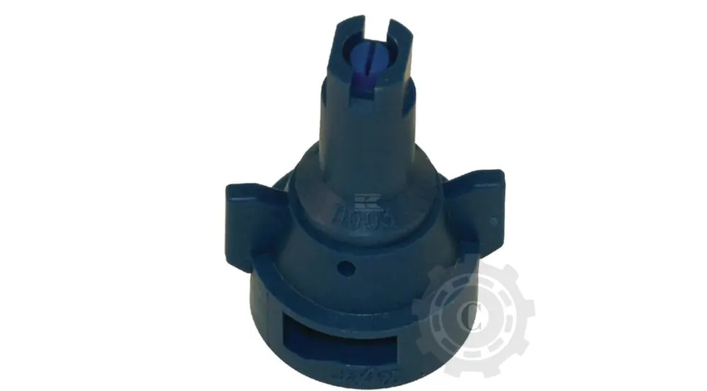 Disponibil imediat AIC11003VP Duză injecție aer AIC 110° 03 din plastic albastru Teejet