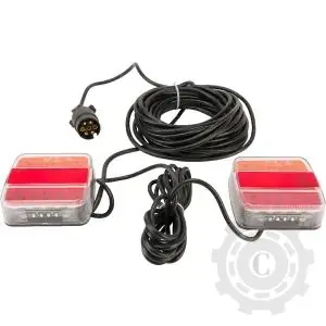 Comandă acum LA65014 SET ILUMINARE LED MAGNETIC ,CABLU 12M