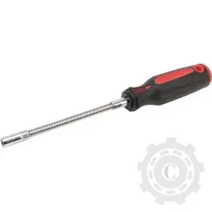 1808100015KR Șurubelniță flexibilă cu adaptor pentru capete 7mm Cel mai bun preț