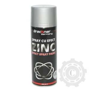 SPRAY VOPSEA ZINC GALVANIZARE LA RECE 400ML Comandă acum