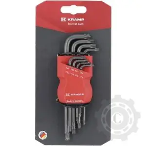 Livrare rapidă 1809015010KR SET IMBUSURI TORX TX 9-40 8 PIESE
