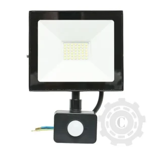 Reducere de preț PROIECTOR 30W 220-240V CU SENZOR DE MISCARE