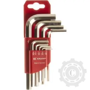 1809010020KR HEX.KEY SET 9PSC Retur gratuit