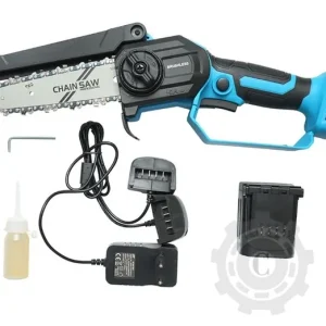 MINI FIERASTRAU ELECTRIC 500W CU ACUMULATOR 21V Livrare gratuită