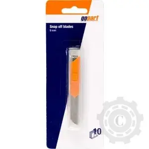 Ultima șansă 44002GP LAME RETRACTABILE CUTTEER 9MM / 10BUC