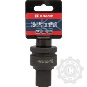 Disponibil imediat 1803426800KR ADAPTOR DE IMPACT 3/4X1