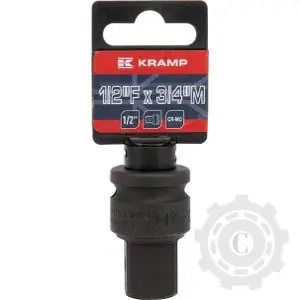 Livrare expres 1803424600KR ADAPTOR DE IMPACT 1/2X3/4