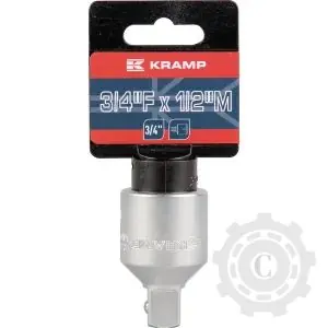 18060199251KR ADAPTOR CHEIE TUBULARA 3/4-1/2 Livrare rapidă