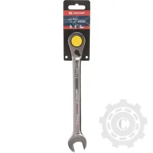 Cumpără acum 1802030017KR CHEIE FIXA COMBINATA CU CLICHET 17MM L225MM
