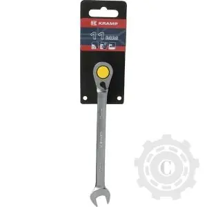 Livrare gratuită 1802030011KR CHEIE FIXA COMBINATA CU CLICHET 11MM L165MM