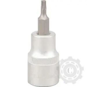 Cel mai vândut 18060136020KR CAPAT CHEIE TUBULARA 1/2" CU PROFIL TORX EXTERIOR TX 20