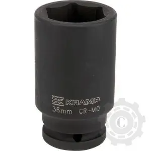 Chilipir 1803546636KR CAPAT LUNG CHEIE TUBULARA DE IMPACT 3/4"CU PROFIL HEXAGONAL INTERIOR 36MM