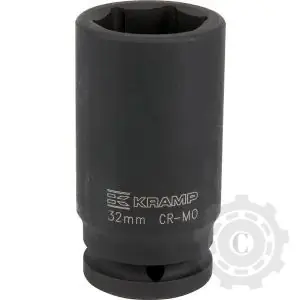 Comandă acum 1803546632KR CAPAT LUNG CHEIE TUBULARA DE IMPACT 3/4"CU PROFIL HEXAGONAL INTERIOR 32MM