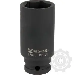 1803544627KR CAPAT LUNG CHEIE TUBULARA DE IMPACT1/2" CU PROFIL HEXAGONAL INTERIOR DE 27MM Calitate înaltă