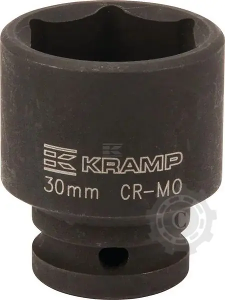 1803524630KR CAPAT CHEIE TUBULARA DE IMPACT 1/2"CU PROFIL HEXAGONAL INTERIOR 30MM Livrare expres