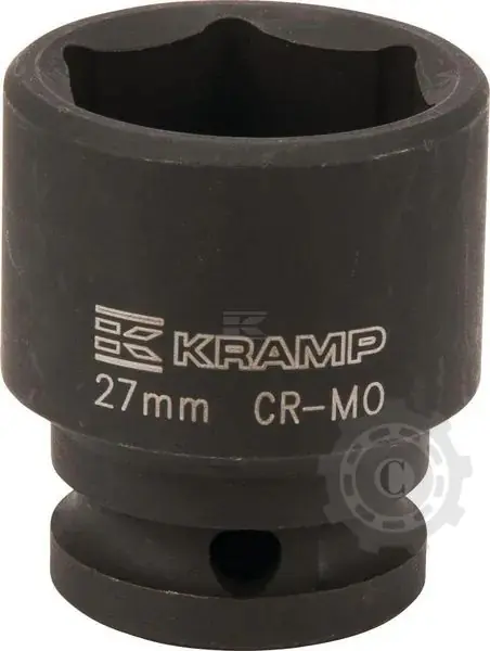 Nu rata 1803524627KR CAPAT CHEIE TUBULARA DE IMPACT 1/2"CU PROFIL HEXAGONAL INTERIOR 27MM