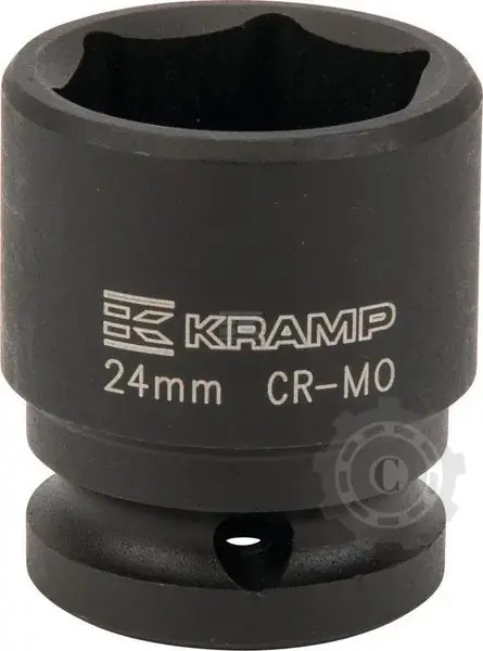 1803524624KR CAPAT CHEIE TUBULARA DE IMPACT 1/2"CU PROFIL HEXAGONAL INTERIOR 24MM Vezi acum